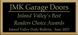 Inland Valley Bullentin Readers Vote Best Garage Door Company 2023