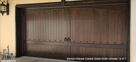 Wood Sectional Door